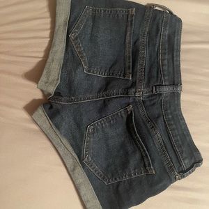 Jean shorts